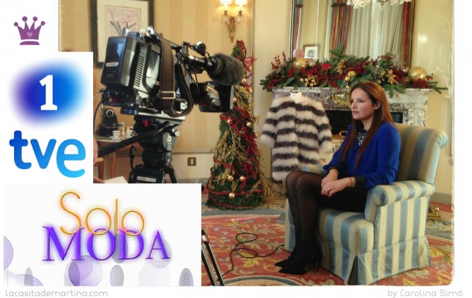 Programa Solo Moda TVE1, Nieves Álvarez, Blog Moda Infantil, Marcas Moda Infantil, Carolina Simó, La casita de Martina Programa Solo Moda TVE1, Nieves Álvarez, Blog Moda Infantil, Marcas Moda Infantil, Carolina Simó, La casita de Martina