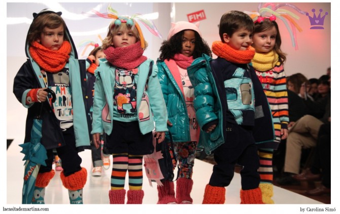 TUC TUC moda infantil, Fimi, Fimi Fashion Show, La casita de Martina, Blog Moda Infantil
