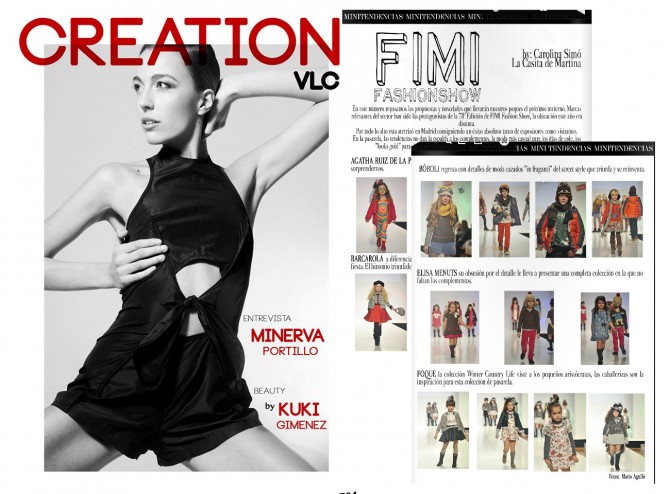 CREATION VLC, revista moda, Blog Moda Infantil, Carolina Simó