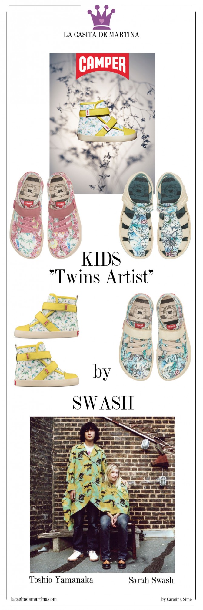 Camper, Calzado Infantil, Blog Moda Infantil, La casita de Martina