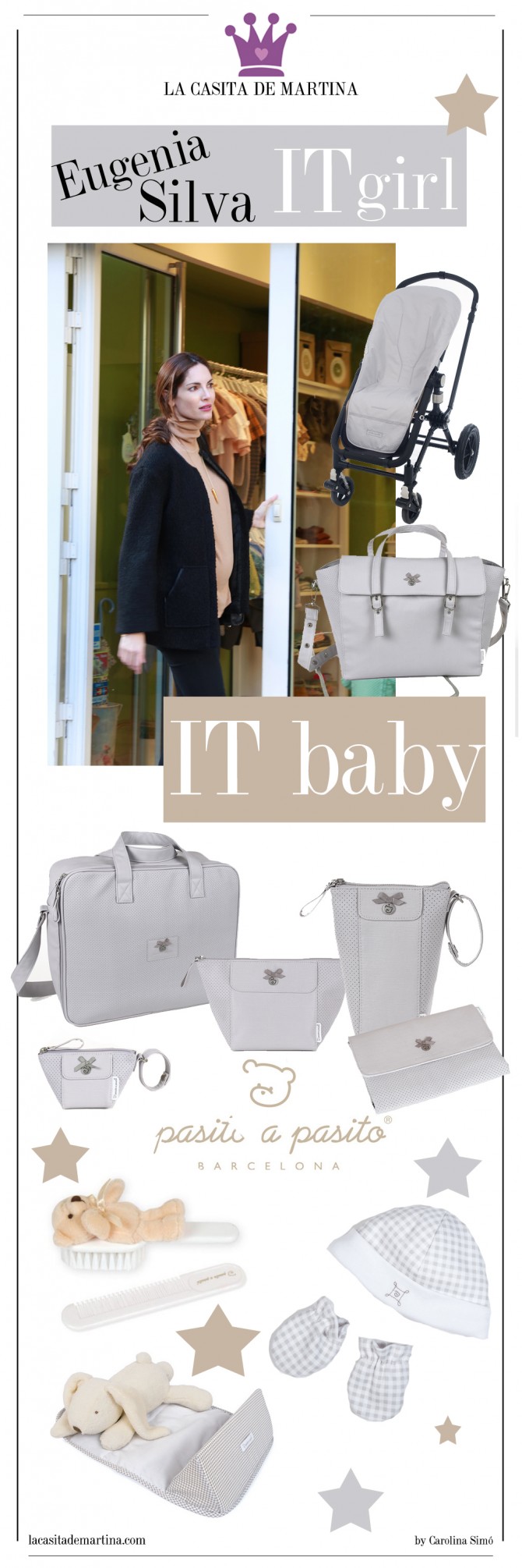 Eugenia Silva, Pasito a Pasito, Blog de Moda Infantil