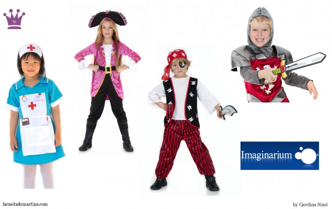Imaginarium disfraces, Disfraces niños, Disfraces Carnaval, La casita de Martina, Blog Moda Infantil Imaginarium disfraces, Disfraces niños, Disfraces Carnaval, La casita de Martina, Blog Moda Infantil