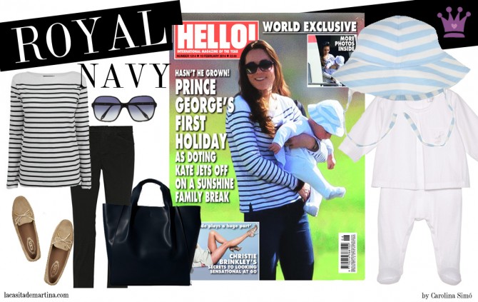 Kate Middleton, George, Blog Moda Infantil, La casita de Martina, Carolina Simo