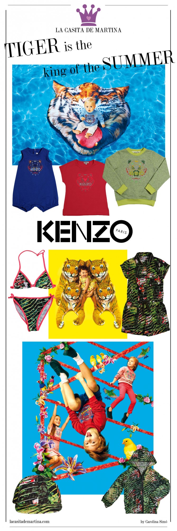 Kenzo clearance barcelona niños