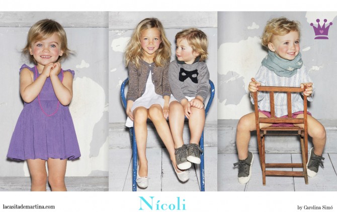 Nícoli, Colección Primavera Verano Moda Infantil, La casita de Martina, Blog Moda Infantil Nícoli, Colección Primavera Verano Moda Infantil, La casita de Martina, Blog Moda Infantil