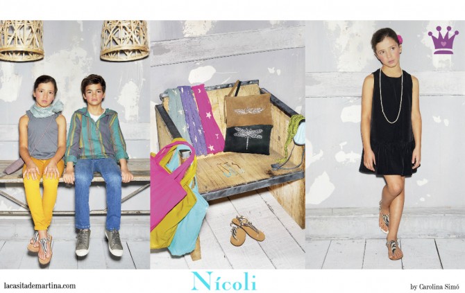 Nícoli, Colección Primavera Verano Moda Infantil, La casita de Martina, Blog Moda Infantil Nícoli, Colección Primavera Verano Moda Infantil, La casita de Martina, Blog Moda Infantil