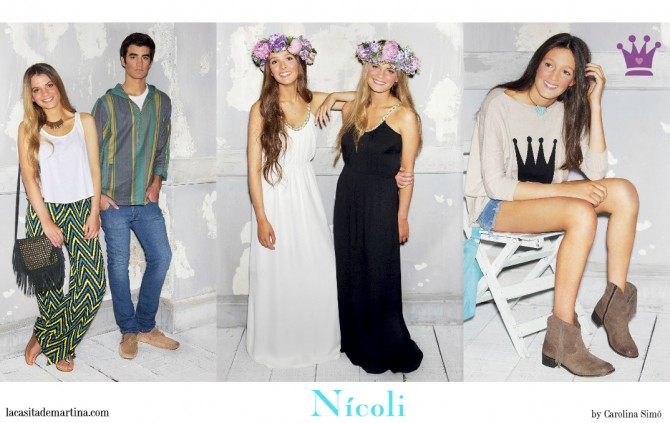 Nícoli, Colección Primavera Verano Moda Infantil,  La casita de Martina,   Blog Moda Infantil