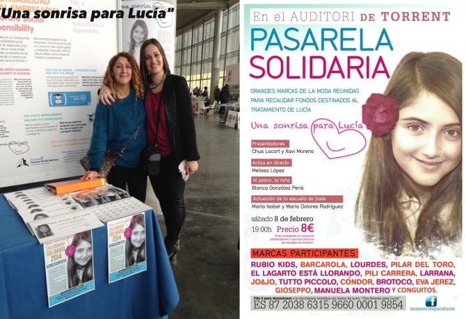 Una sonrisa para Lucía, FIMI, Blog Moda Infantil Una sonrisa para Lucía, FIMI, Blog Moda Infantil