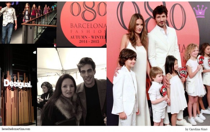 080 Barcelona, Desfile Desigual, Desfile Mango, Blog Moda Infantil, Jonh Kortajarena, La casita de Martina