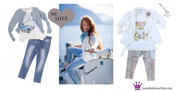 Artigli Girl, Moda Infantil, La casita de Martina, Blog de Moda Infantil,  Colección Moda Infantil Verano