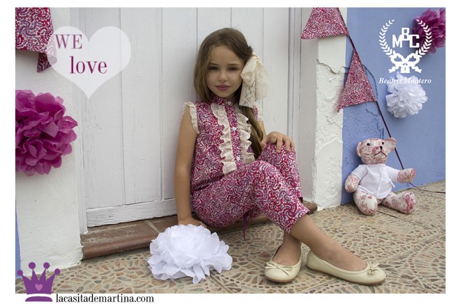 Beatriz Montero, Moda Infantil, La casita de Martina, Blog de Moda Infantil,  Colección Moda Infantil Verano