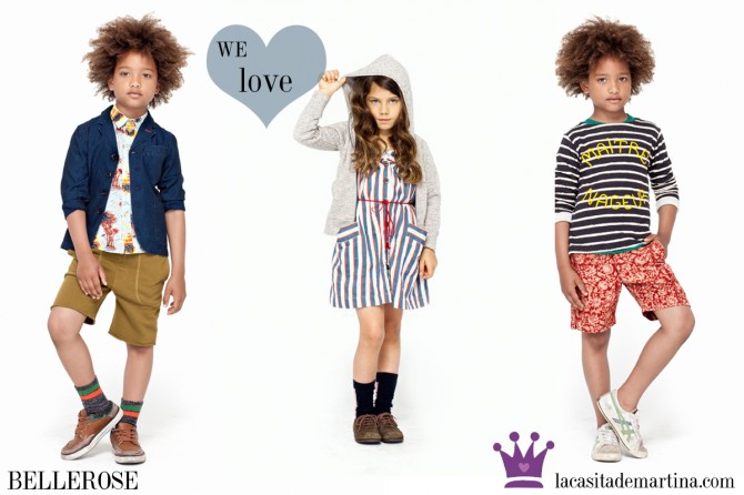 Bellerose, Moda Infantil, La casita de Martina, Blog de Moda Infantil, Colección Moda Infantil Verano
