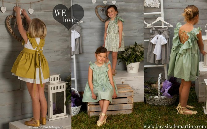 Bimbi Moda Infantil, La casita de Martina, Blog de Moda Infantil,  Colección Moda Infantil Verano
