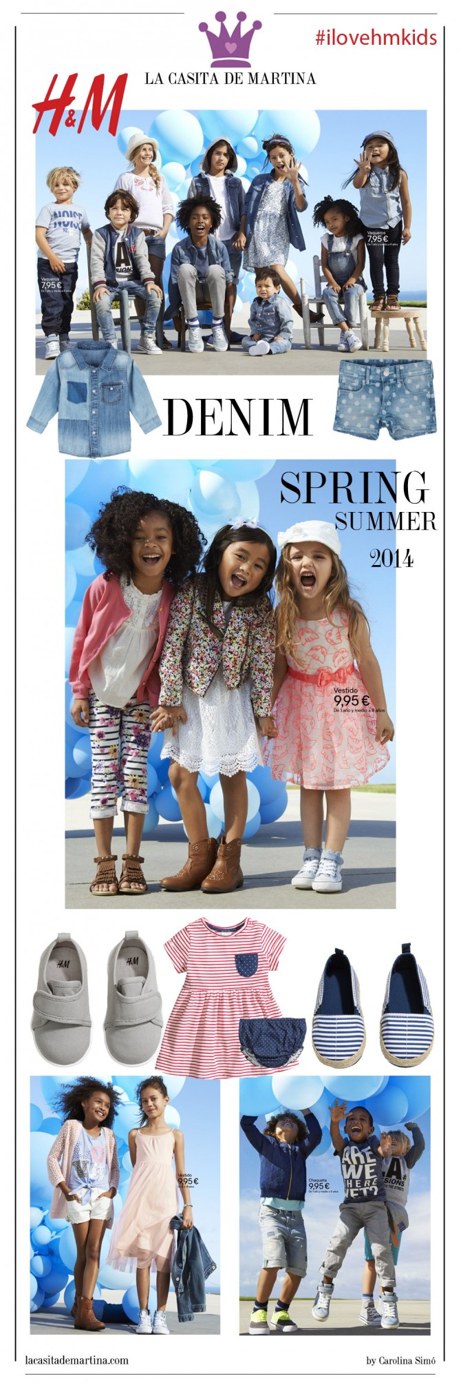 H&M, Blog Moda Ifantil, Ropa Niños, Moda Infantil H&M