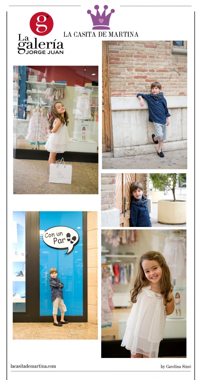La Galería Jorge Juan, Ada Moda Infantil, Blog Moda Bebé, La casita de Martina,  Blog Moda Infantil La Galería Jorge Juan, Ada Moda Infantil, Blog Moda Bebé, La casita de Martina,  Blog Moda Infantil
