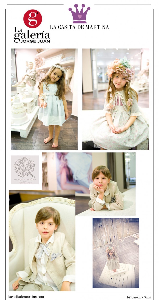 La Galería Jorge Juan, Hortensia Maeso, Blog Moda Bebé, La casita de Martina,  Blog Moda Infantil La Galería Jorge Juan, Hortensia Maeso, Blog Moda Bebé, La casita de Martina,  Blog Moda Infantil