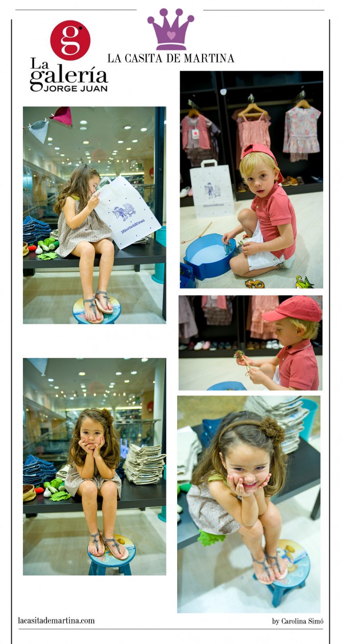 La Galería Jorge Juan, Nineta&Ninet Moda Infantil, Blog Moda Bebé, La casita de Martina,  Blog Moda Infantil La Galería Jorge Juan, Nineta&Ninet Moda Infantil, Blog Moda Bebé, La casita de Martina,  Blog Moda Infantil
