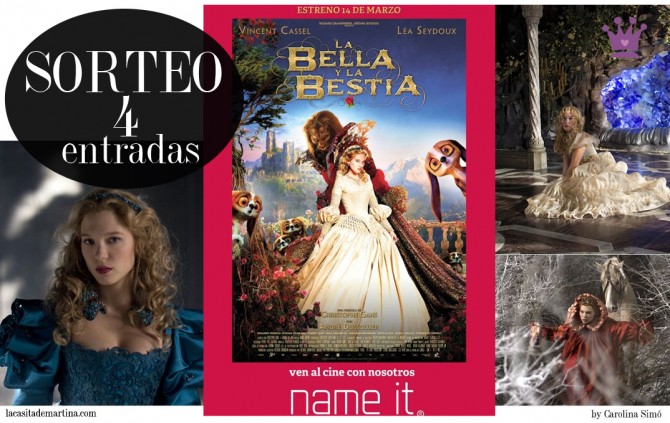 La bella y la bestia, Blog Moda Infantil, Name it Moda Infantil, La casita de Martina, Blog Moda Bebé