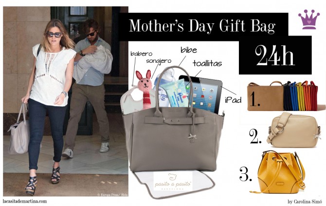 Amaia Salamanca, Bolsos de Maternidad Pasito a Pasito, Blog Moda Premamá, Blog Moda Infantil, La casita de Martina
