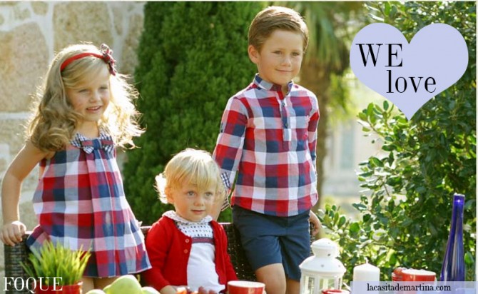 Foque, Moda Infantil, La casita de Martina, Blog de Moda Infantil, Ropa niños, Carolina Simó FOQUE, Moda Infantil, La casita de Martina, Blog de Moda Infantil, Colección Moda Infantil Verano