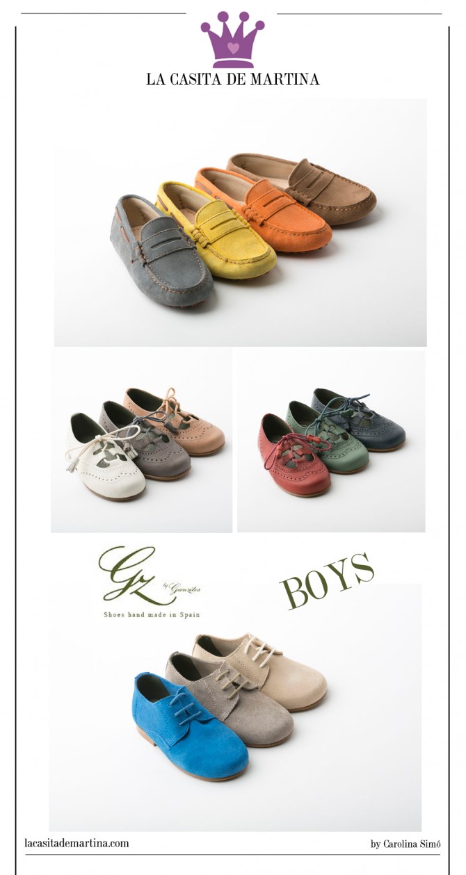 GZ by Ganzitos, Calzado Infantil, Zapatos Niños, La casita de Martina,   Blog Moda Infantil GZ by Ganzitos, Calzado Infantil, Zapatos Niños, La casita de Martina,   Blog Moda Infantil