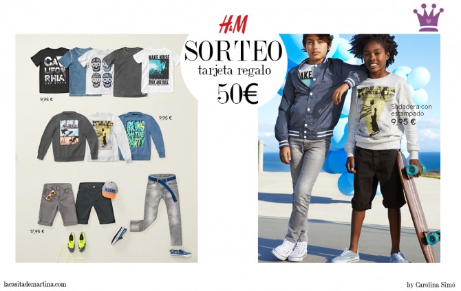 H&M kids, Fashion Kids, Blog Moda Infantil, Ropa Niños, La casita de Martina, Sorteo H&M kids, Fashion Kids, Blog Moda Infantil, Ropa Niños, La casita de Martina, Sorteo,