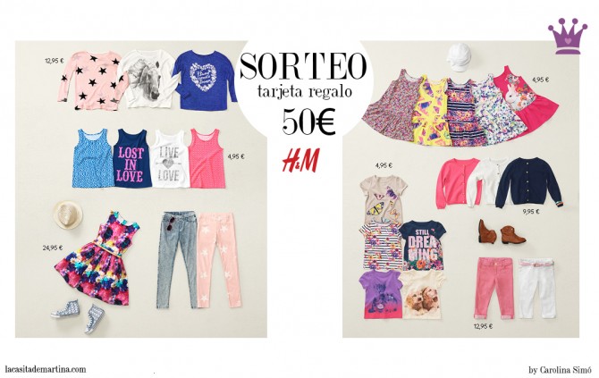 H&M kids, Fashion Kids, Blog Moda Infantil, Ropa Niños, La casita de Martina, Sorteo, 2