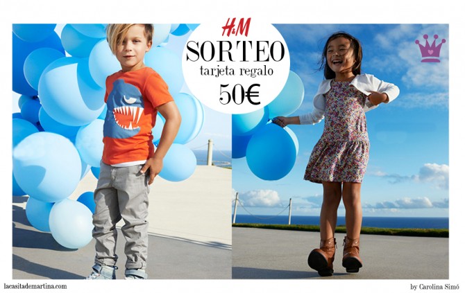 H&M kids, Fashion Kids, Blog Moda Infantil, Ropa Niños, La casita de Martina, Sorteo