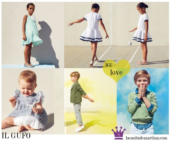 Il Gufo, Moda Infantil, La casita de Martina, Blog de Moda Infantil, Ropa niños, Carolina Simó Il Gufo, Moda Infantil, La casita de Martina, Blog de Moda Infantil, Colección Moda Infantil Verano