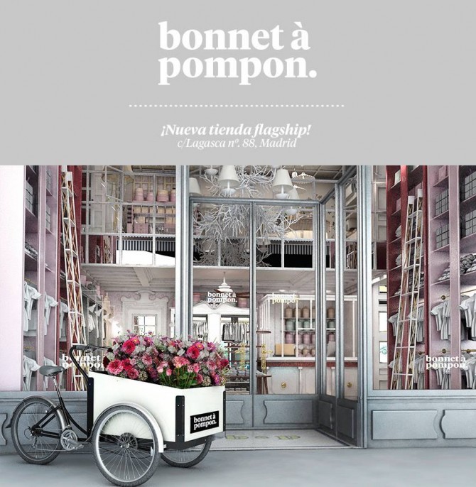 Inaguración tienda Bonnet à Pompon, Blog de Moda Infantil, La casita de Martina, Moda Infantil
