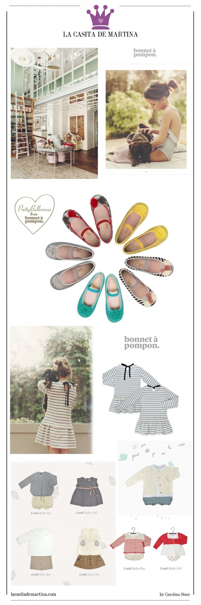 Inaguración tienda Bonnet à Pompon, Blog de Moda Infantil, Pretty Ballerines Bonnet a Pompon, La casita de Martina
