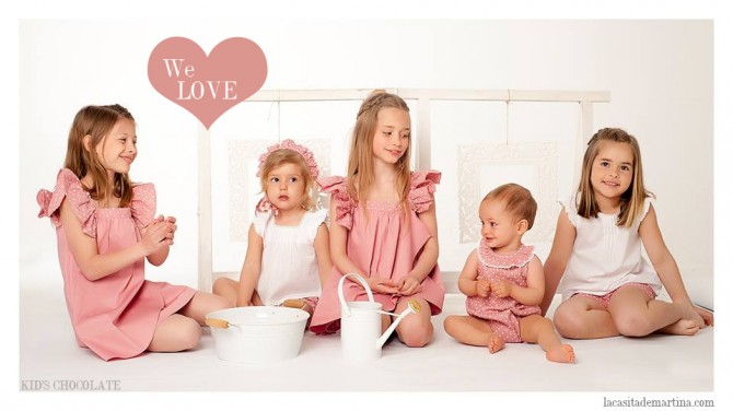 KId's Chocolate, Moda Infantil, La casita de Martina, Blog de Moda Infantil, Ropa niños, Carolina Simó Kid's Chocolate, Moda Infantil, La casita de Martina, Blog de Moda Infantil, Colección Moda Infantil Verano