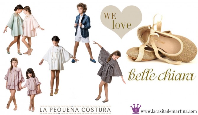 La pequeña Costura, Belle Chiara, Moda Infantil, La casita de Martina, Blog de Moda Infantil, Colección Moda Infantil Verano, Ropa niños La pequeña Costura, Belle Chiara, Moda Infantil, La casita de Martina, Blog de Moda Infantil, Colección Moda Infantil Verano