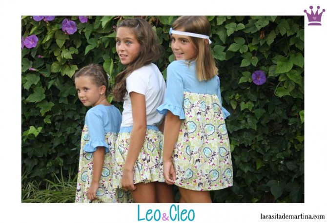 Leo y Cleo Moda Infantil, Ropa Niños,  Blog Moda Infantil,  La casita de Martina