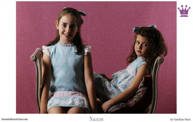 Naxos Moda Infantil, La casita de Martina, Ropa Niños,  Blog Moda Infantil