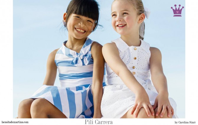 Pili Carrera, La casita de Martina, Ropa Niños, Blog Moda Infantil, Moda niños Comunión