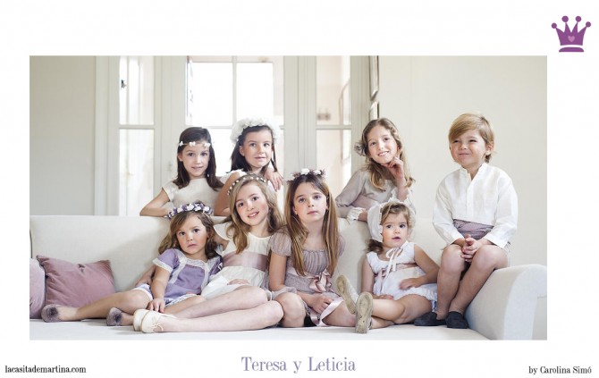 Teresa y Leticia, La casita de Martina, Ropa Niños,  Blog Moda Infantil