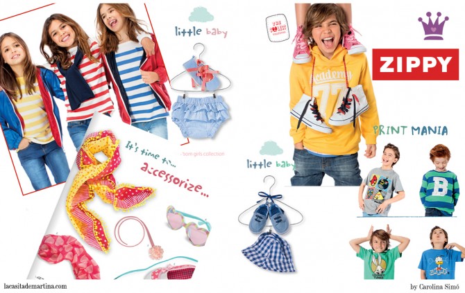 Zippy, Moda Infantil, Ropa Niños, La casita de Martina, Blog de Moda Infantil, Carolina Simó