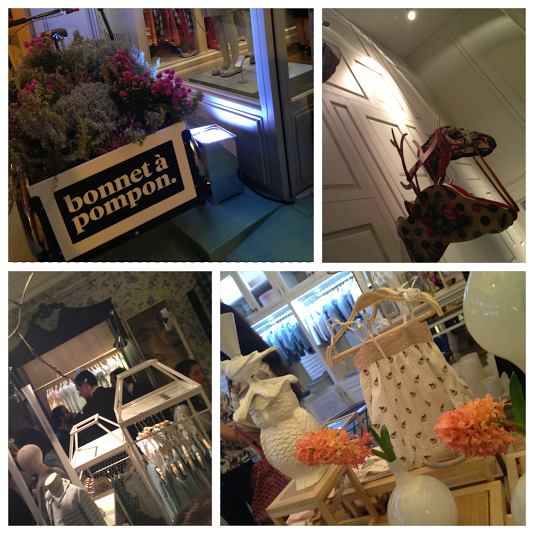 Inaguración tienda Bonnet à Pompon, Blog de Moda Infantil, La casita de Martina