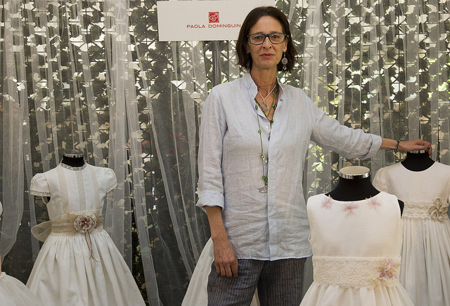 Paola Dominguín, Día Mágico by Fimi, Feria Internacional Moda Infantil, Vestidos Comunión, Trajes Comunión, Blog Moda Infantil, La casita de Martina