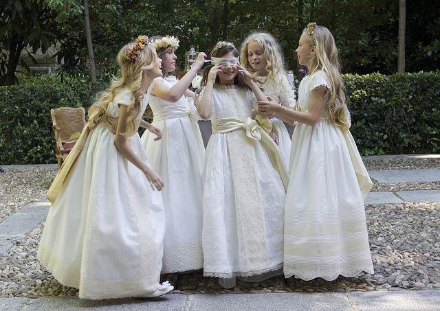 Paqui Barroso, Día Mágico by Fimi, Feria Internacional Moda Infantil, Vestidos Comunión, Trajes Comunión, Blog Moda Infantil, La casita de Martina