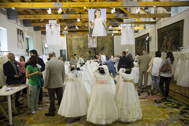 Día Mágico by Fimi, Feria Internacional Moda Infantil, Vestidos Comunión, Trajes Comunión, Blog Moda Infantil, La casita de Martina