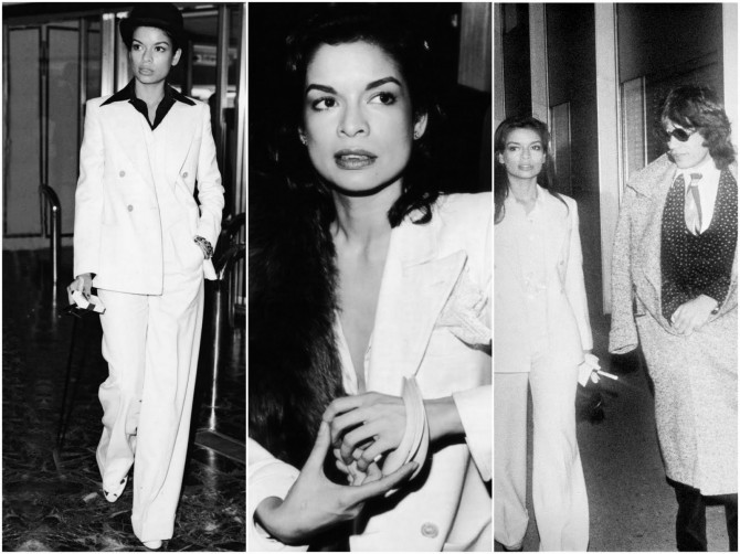 Bianca Jagger, Blog Moda Infantil, trajes boda famosos, La casita de Martina Bianca Jagger, Blog Moda Infantil, trajes boda famosos, La casita de Martina
