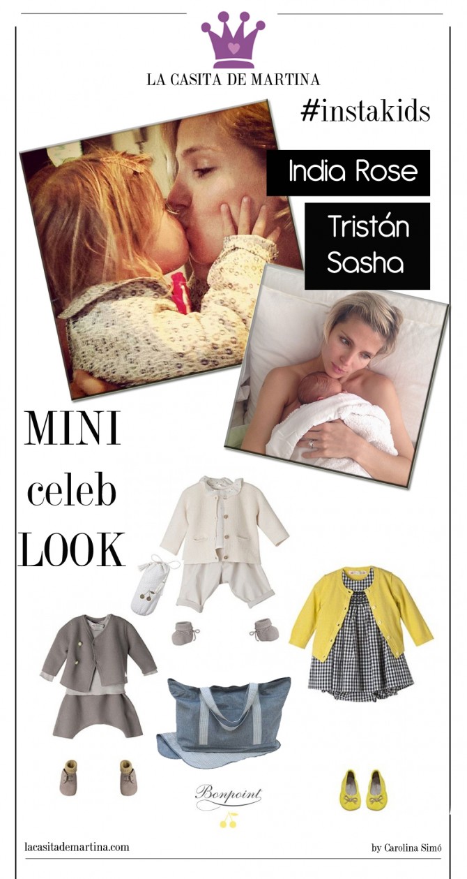 Elsa Pataky, India Rose, Tristás Sasha, La casita de Martina, Carolina Simó, Blog Moda Infantil Elsa Pataky, India Rose, Tristás Sasha, La casita de Martina, Carolina Simó, Blog Moda Infantil