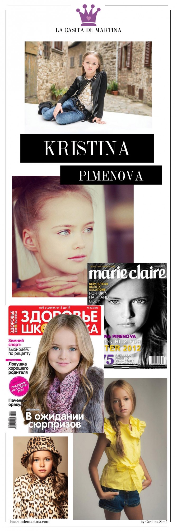 Kristina Pimenova, Pitti Bimbo Florencia, La casita de Martina, Models kids, Blog Moda Infantil