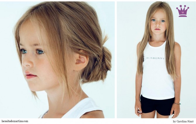 Kristina Pimenova, Pitti Bimbo Florencia, La casita de Martina, Models kids,  Blog Moda Infantil