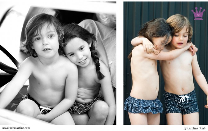 MardeCleo, Bañadores para niños,  Blog Moda Infantil,  La casita de Martina