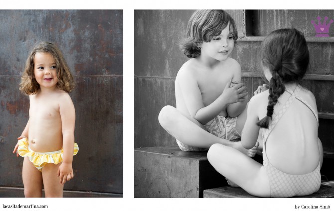 MardeCleo, Bañadores para niños,  Blog Moda Infantil, La casita de Martina