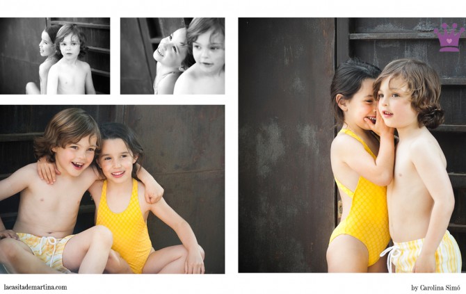 MardeCleo, Bañadores para niños, Blog Moda Infantil,  La casita de Martina