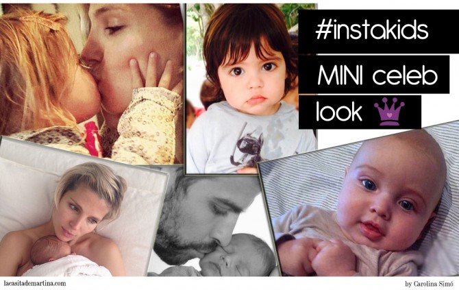 Martín Carbonero, Elsa Pataky, Milan Piqué, Blog Moda Infantil, La casita de Martina, Carolina Simó